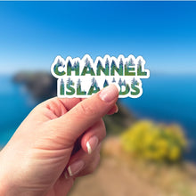 Load image into Gallery viewer, Channel Islands National Park Name Sticker