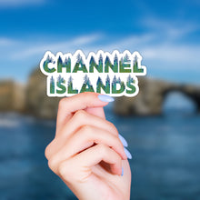 Load image into Gallery viewer, Channel Islands National Park Name Sticker