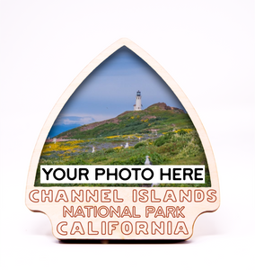 Channel Islands National Park Arrowhead Photo Frame