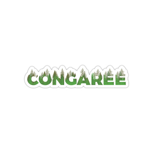 Congaree National Park Name Sticker