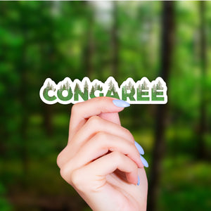 Congaree National Park Name Sticker