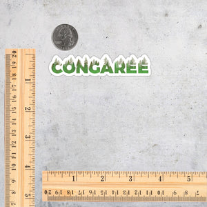 Congaree National Park Name Sticker