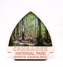 Load image into Gallery viewer, Congaree National Park Arrowhead Photo Frame