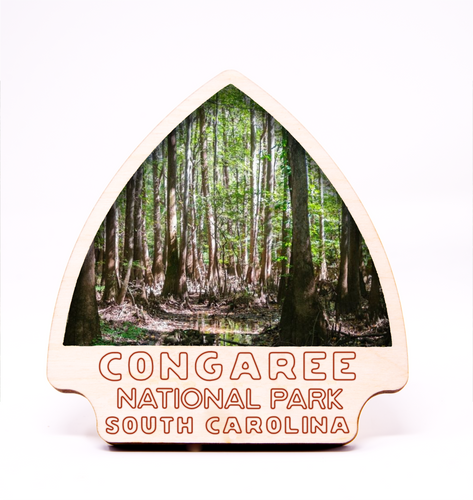 Congaree National Park Arrowhead Photo Frame