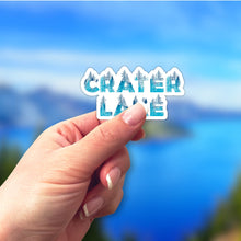 Load image into Gallery viewer, Crater Lake National Park Name Sticker