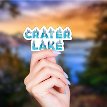 Load image into Gallery viewer, Crater Lake National Park Name Sticker