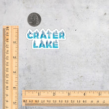 Load image into Gallery viewer, Crater Lake National Park Name Sticker