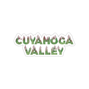 Cuyahoga Valley National Park Name Sticker