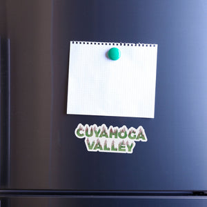 Cuyahoga Valley National Park Name Sticker