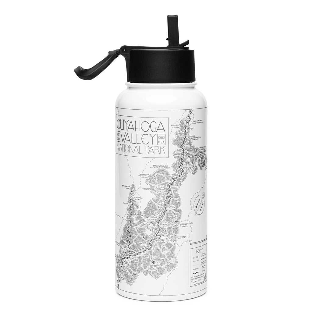 Cuyahoga Valley Stainless Steel Water Bottle