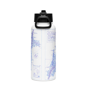 Cuyahoga Valley Stainless Steel Water Bottle