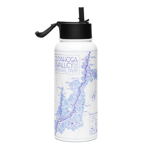 Cuyahoga Valley Stainless Steel Water Bottle