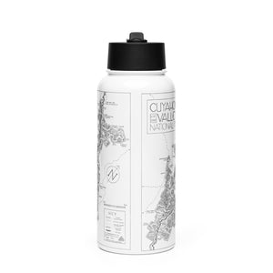 Cuyahoga Valley Stainless Steel Water Bottle