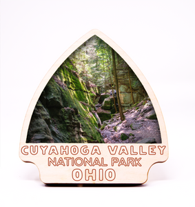 Cuyahoga Valley National Park Arrowhead Photo Frame
