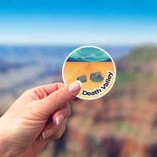 Load image into Gallery viewer, Death Valley National Park Sticker | Death Valley Round Sticker