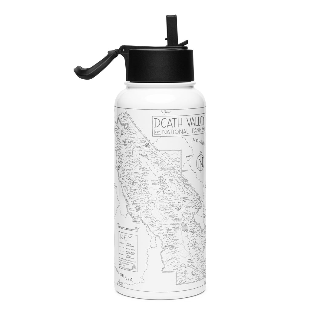 Death Valley Stainless Steel Water Bottle