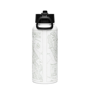 Death Valley Stainless Steel Water Bottle