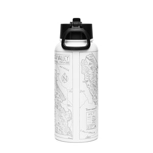 Death Valley Stainless Steel Water Bottle