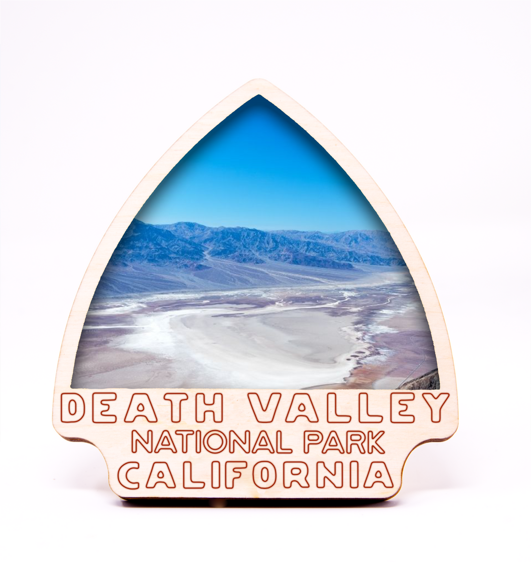 Death Valley National Park Arrowhead Photo Frame