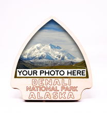 Load image into Gallery viewer, Denali National Park Arrowhead Photo Frame