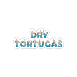 Dry Tortugas National Park Name Sticker