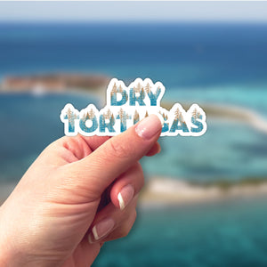 Dry Tortugas National Park Name Sticker