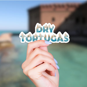 Dry Tortugas National Park Name Sticker