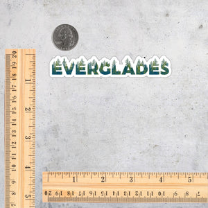 Everglades National Park Name Sticker