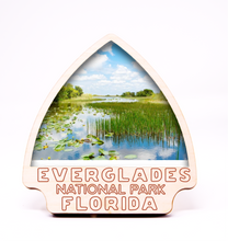 Load image into Gallery viewer, Everglades National Park Arrowhead Photo Frame
