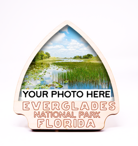 Everglades National Park Arrowhead Photo Frame