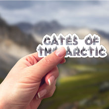 Load image into Gallery viewer, Gates of the Arctic National Park Name Sticker