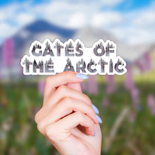 Load image into Gallery viewer, Gates of the Arctic National Park Name Sticker