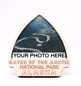 Gates of the Arctic National Park Arrowhead Photo Frame