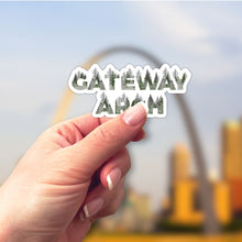 Load image into Gallery viewer, Gateway Arch National Park Name Sticker