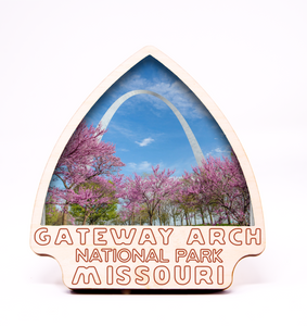 Gateway Arch National Park Arrowhead Photo Frame