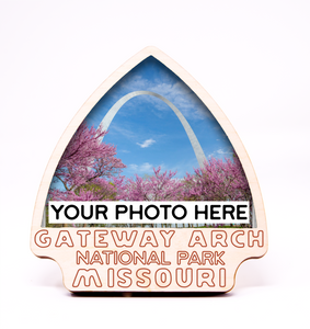 Gateway Arch National Park Arrowhead Photo Frame