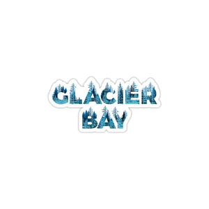 Alaska National Park Name Sticker Bundle