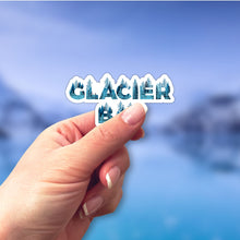 Load image into Gallery viewer, Glacier Bay National Park Name Sticker