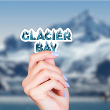 Load image into Gallery viewer, Glacier Bay National Park Name Sticker