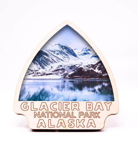 Glacier Bay National Park Arrowhead Photo Frame