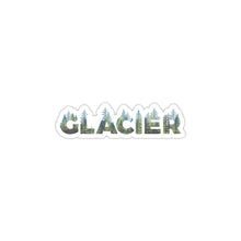 Load image into Gallery viewer, Glacier National Park Name Sticker