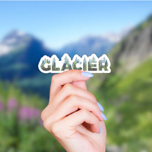 Load image into Gallery viewer, Glacier National Park Name Sticker