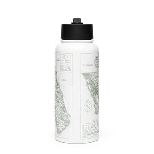 Glacier Stainless Steel Water Bottle