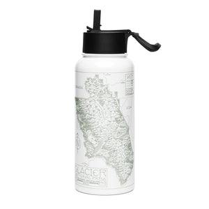 Glacier Stainless Steel Water Bottle