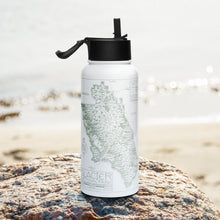 Load image into Gallery viewer, Glacier Stainless Steel Water Bottle