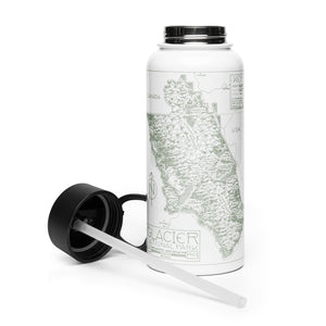 Glacier Stainless Steel Water Bottle