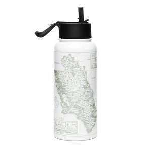 Glacier Stainless Steel Water Bottle