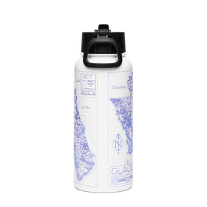 Glacier Stainless Steel Water Bottle