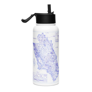 Glacier Stainless Steel Water Bottle