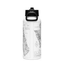 Load image into Gallery viewer, Glacier Stainless Steel Water Bottle